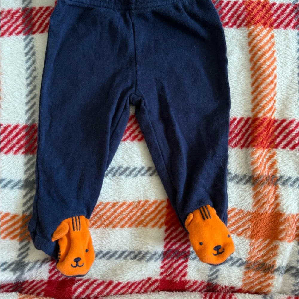 Carter's Navy Baby Pants